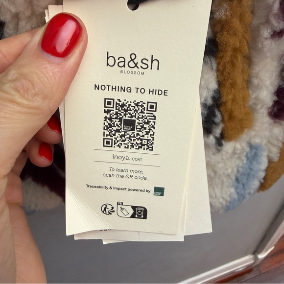 *New* ba&sh Inoya Bomber, Size 4 - Picture 11 of 14